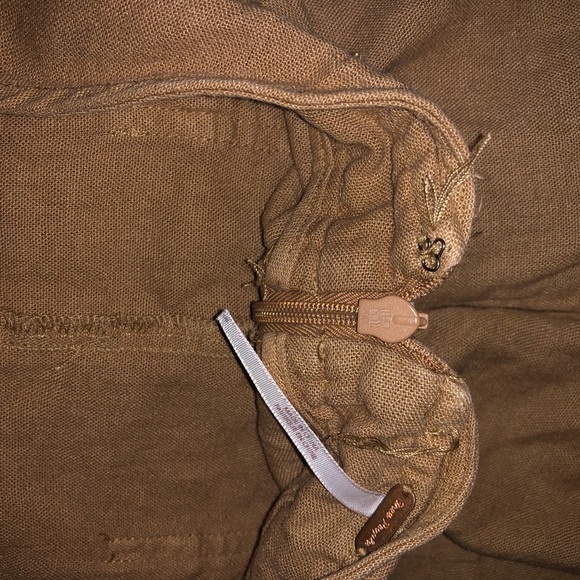 Free People Easy Does It Linen Halter Romper - Picture 8 of 8